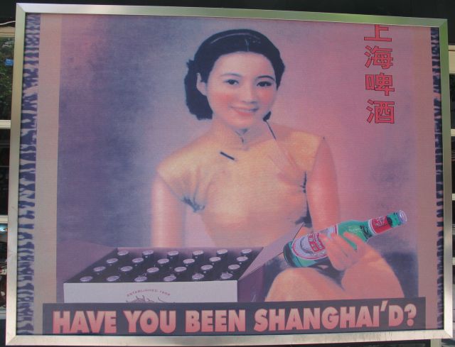 Shanghaid